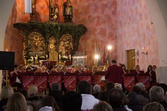 Konzert vor beeindruckender Kulisse